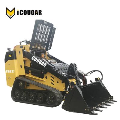 China Building Material Shops CG827 MINI SKID STEER LOADER WITH PILOT JOYSTICK FOR SALE for sale