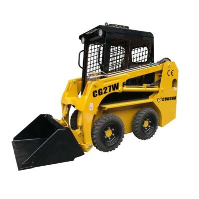 China Machinery Repair Shops 700kg Skid Steer Loader With Good After-sale Service for sale