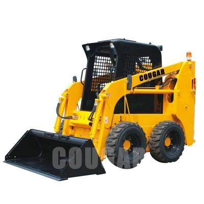 China Machinery repair shops 50HP wheeled skid steer loader made in china for sale for sale