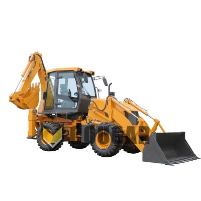 China Building Material Stores 4WD/2WD Farm Tractor Loader Backhoe For Sale for sale