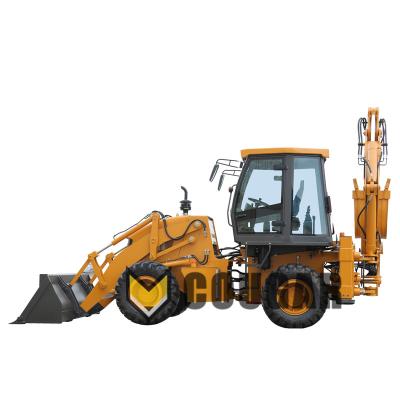 China Construction Material Shops Cheap Price 4X4 Backhoe Loader, Mini Loader And 4X4/4X2 Excavator For Sale for sale