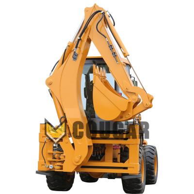 China Building Material Shops Chinese Backhoe Loader Backhoe Loader Price (more model for sale) for sale