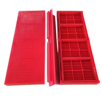 China Energy & Mining Factory Price Manufacturing Equipment Panels Sieve Vibrator Polyurethane Screen for sale