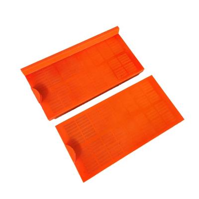 China Energy & Mining High Elasticity PU Sieve Plate Shaker Polyurethane Screen Mesh Panel Mining Use for sale