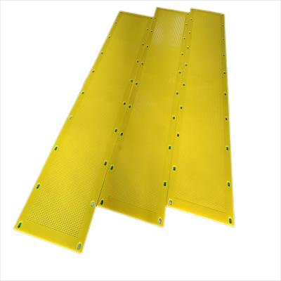 China Ore High elasticity pu sieve plate polyurethane flip-flow screen mesh for vibrating screen machine for sale