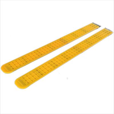 China Mineral industry Hot sale polyurethane forklift fork extension covers for sale