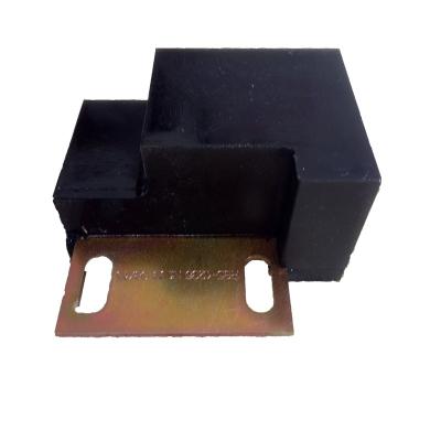 China Machinery Repair Shops Agricultural machinery polyurethane accessories parts shock block PU damping block for sale