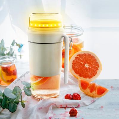 中国 USB Chargeable Portable Blender 300ML Portable Multifunctional Milkshake Juice Maker Juicer Cup 販売のため