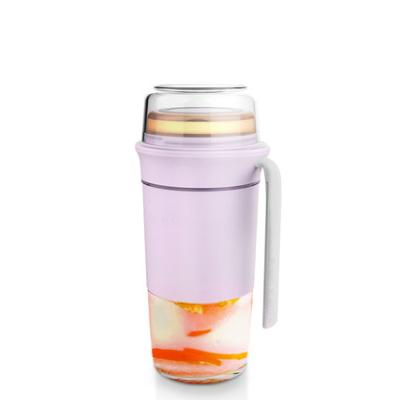 中国 USB Rechargeable Outdoor Travel Blender And Juicer Mixer Blender Wireless Juice Machine 販売のため