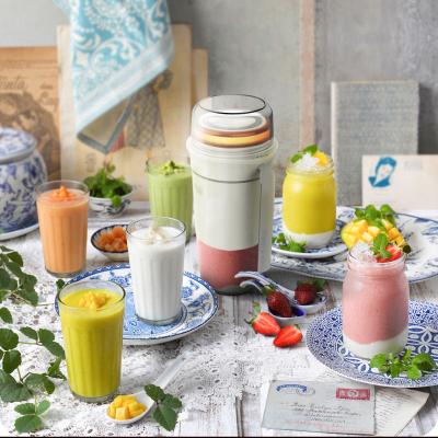 China Travel and Outdoor Strong Cutting Power Personal Size Blender Mini Juicer Cup for Shakes and Smoothies for sale