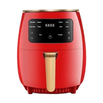 中国 Adjustable Time Temperature Electric Air Fryers Oven Oilless Cooker with LED Digital Touch Screen 販売のため