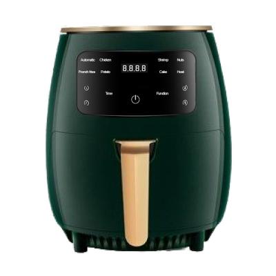 China 1400-Watt Non-stick Fry Basket Electric Air Fryer Oven Cooker with Temperature Control for Chicken Pizza Cookies Te koop