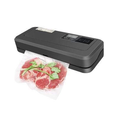 China Portable Automatic Vacuum Sealer Packer Vacuum Air Sealing Packing Machine for Dry Wet Food Preservation Te koop