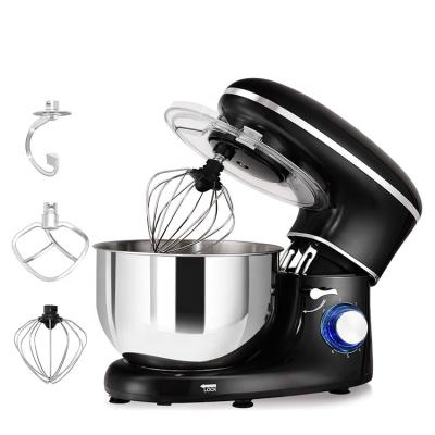 China Kitchen Food Stand Mixer Cream Egg Whisk Blender Cake Dough Bread Mixer with Stainless Steel Bowl en venta