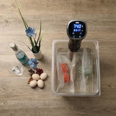 Κίνα Stainless Steel Electric Sous Vide China Small Portable Slow Cooker Immersion Circulator Sous Vide προς πώληση