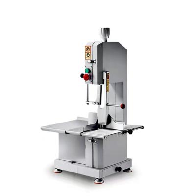 China Commercial Electric Table Bone Cutting Saw Meat Band Saw Machine for Frozen Meat in Bone for sale