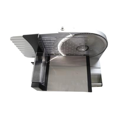 China Stainless Steel Semi-Automatic Commercial 0-15mm Thickness Kitchenaid Frozen Meat Slicer Cutter en venta