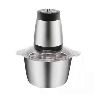 China 2L meat grinder multi-purpose latest best-selling stainless steel safety Kitchen utensils Chopper vegetable slicer food chopper en venta