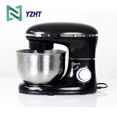 China Stand mixer food rotating bowl cake dough household electric stainless professional steel à venda