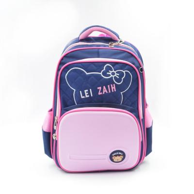 China Polyester Bag Packs For School Girls Latest Edition Of British Style School Satchels In 2020 for sale