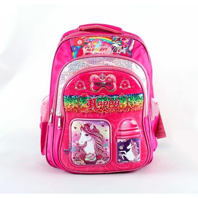 China High Volume School Bags For Kids Unicorn School Bag Glitter for sale