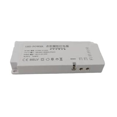 China Wholesale Hot Sale LED Constant Voltage Driver DC12V 24v 36 antenna and led sale Cabinet light power supply 60 100 150w for sale