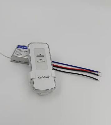 China 220V 1 Channel Lamp Switch Radio Digital Remote Control Switches Wireless Smart Switch for sale