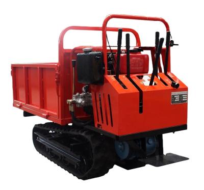 China mini dump hydraulic crawler track dumper/diesel loader for sale for sale