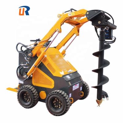 China Farms Cheap Price Sale Chinese Brand New Mini Skid Steer Loader With Multiple Attachments for sale