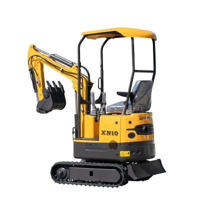 China 1 ton mini farms digger thumb digger excavator tractor excavator for sale for sale