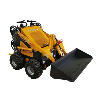 China Elevates HY380 MINI CRAWLER LOADER FOR LANDSCAPE , SKID OX LOADER for sale