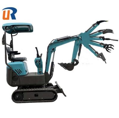 China Chinese Famous Brand Rhino Farms Mini Crawler Excavator XN08 XN10 Cheap Price for sale