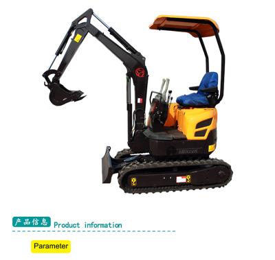 China Mini Hydraulic Excavator China Mini Track Excavator Farms Crawler Excavator Backhoe Bucket Track Excavator for sale