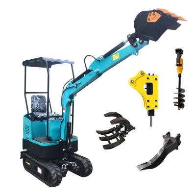 China China Price Excavator Factory Cheap Excavator UR10 MINI CRAWLER EXCAVATOR for sale