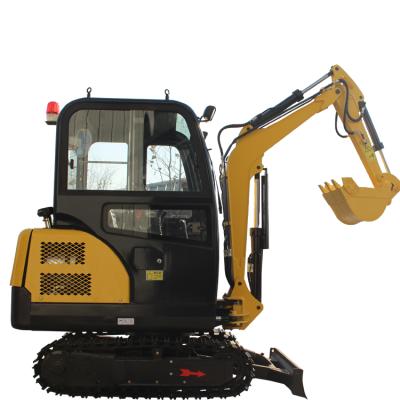 China Chinese Farms Cheapest Price Mini Excavator 2300kg Crawler Excavator Crawler Excavator For Sale for sale