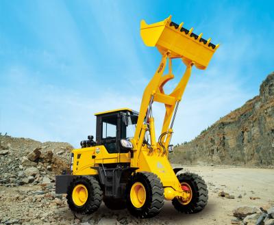 China Farms Wheel Loader Manufacturer Rated Load Capacity 2000 Kg Front Wheel Loader for sale