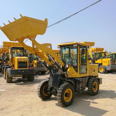 China Farms Farming Wheel Loader ZL10 CE EPA 1Ton 1000kg Mini Front End Loader for sale