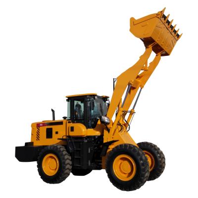 China Farm 3 Ton Shovel Loader 1.7 Cubic Meters Mini Loader UR948 Dingo Loader With Factory Price for sale