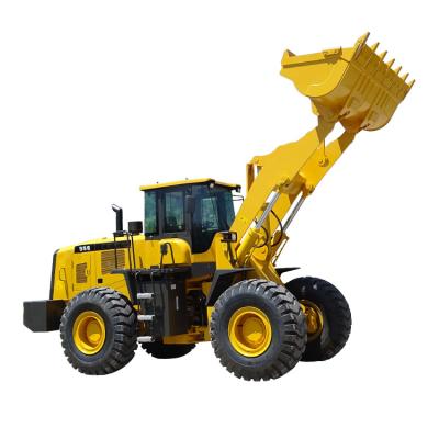 China New 5 Ton Front Construction Heavy Duty Machine China Construction Wheel Loader Heavy Machinery Sand Loading and Unloading for sale