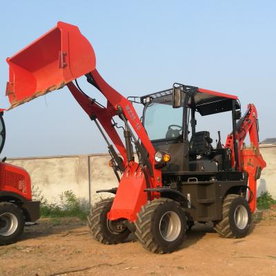 China European Farms Style WZ35- 10 Backhoe Loader Wheel Loader Excavator Backhoe Loader for sale