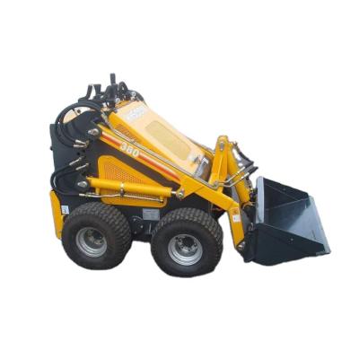 China Construction worksÂ   Hot Selling High Quality 3 Ton Wheel Mini Skid Steer From China Skid Steer Loader Skid Steer for sale