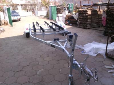 China Boat Trailer 7.2m Galvanized Ski Boat Trailer for sale