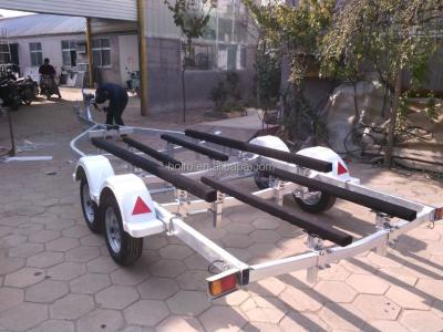 China Boat Trailer Jet Ski and Boat Cargo Trailers Set for sale