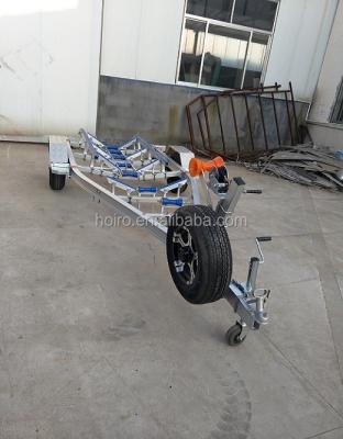 China High Quality Aluminum Boat Trailer 4.8 Boat Trailers for sale