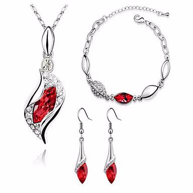 China Others 2021new Style Fashion African Jewelry Sets Wedding Crystal Jewelry Set for sale