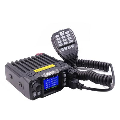 China QYT KT-7900D Quad Band Quad Car 136-174MHz/220-260MHz/350-390MHz/400-480MHZ 4 Bands Car CB Standby Radio KT-7900D Mini Mobile Radio KT7900D for sale