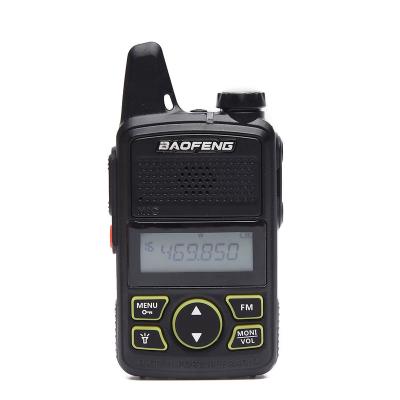 China Baofeng BF-T1 FB T1 Handheld Walkie Talkie Mini Ham Radio UHF 400-470mhz CB Radio Plastic Super Portable Two Way Ham Radio for sale