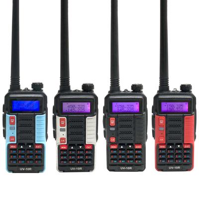 China Baofeng UV-10R 10KM UV-10R 10W Ham Radio Transceiver Baofeng UV10R Walkie Talkie 1800Mah Long Distance Handheld Portable Li-ion for sale