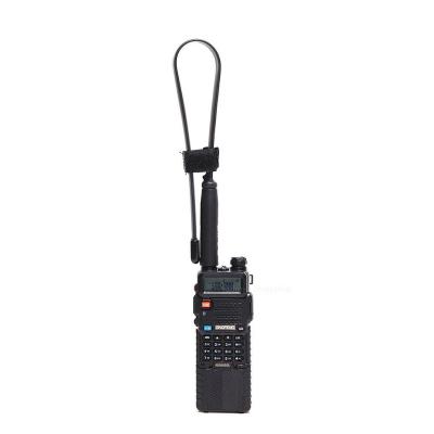 China Work with baofeng uv=5r tactical folding antenna apply to Baofeng UV82 UV5R UV9R A58 SMA-F 144/430Mhz dual band for sale