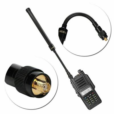 China For Ham Radio SAM-F Antenna Female Foldable VHF For Baofeng Ham Two Way Radio for sale